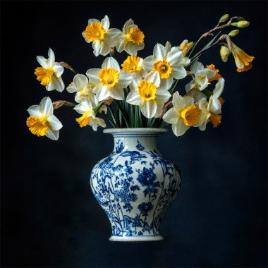 Vaas Daffodils